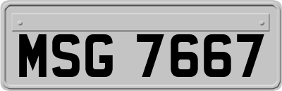 MSG7667