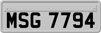 MSG7794