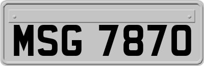 MSG7870
