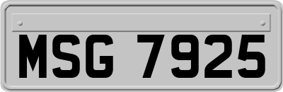 MSG7925