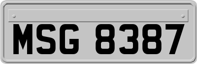 MSG8387