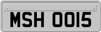 MSH0015