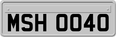 MSH0040