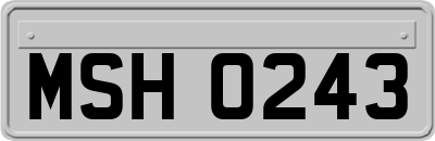 MSH0243