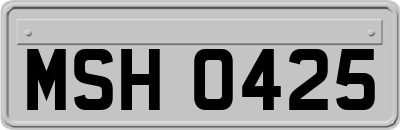 MSH0425