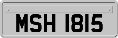 MSH1815