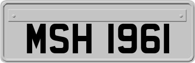 MSH1961