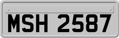MSH2587