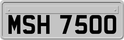 MSH7500