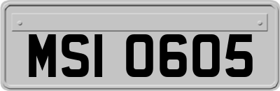 MSI0605