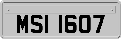 MSI1607