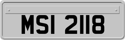 MSI2118
