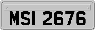 MSI2676
