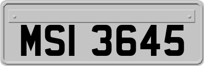 MSI3645
