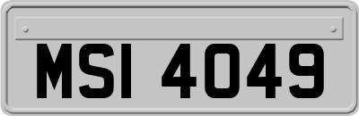 MSI4049
