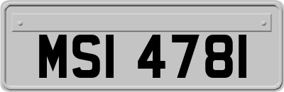 MSI4781