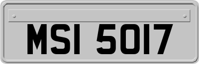 MSI5017