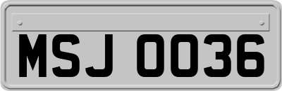MSJ0036