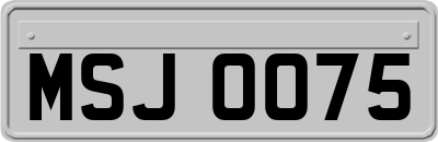 MSJ0075