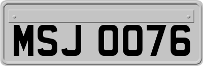 MSJ0076