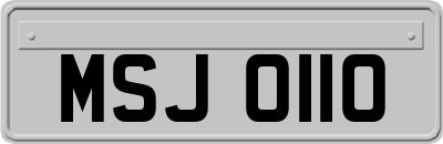 MSJ0110