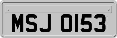 MSJ0153