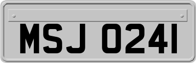 MSJ0241
