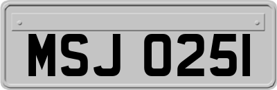 MSJ0251