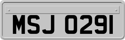 MSJ0291