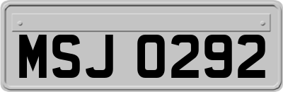 MSJ0292