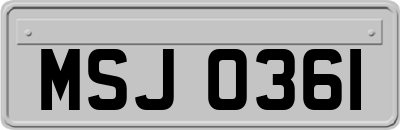 MSJ0361