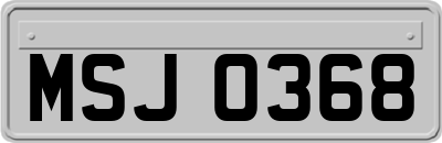 MSJ0368