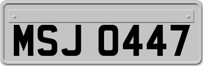 MSJ0447