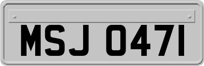 MSJ0471