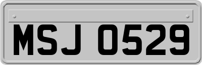 MSJ0529