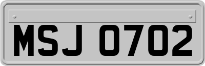 MSJ0702