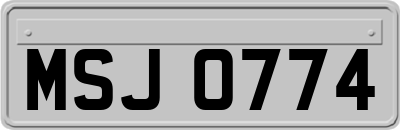 MSJ0774