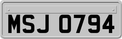 MSJ0794