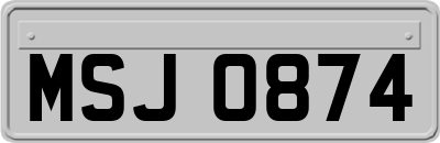 MSJ0874