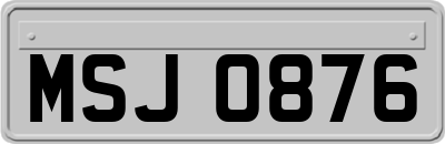 MSJ0876