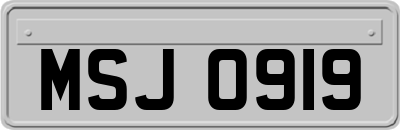 MSJ0919