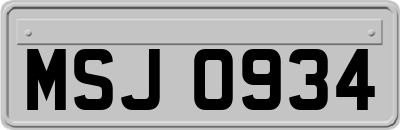 MSJ0934