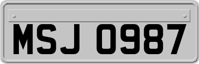 MSJ0987