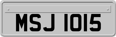 MSJ1015