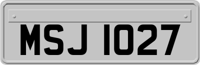 MSJ1027