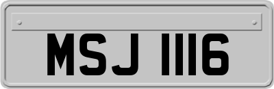 MSJ1116