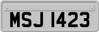 MSJ1423