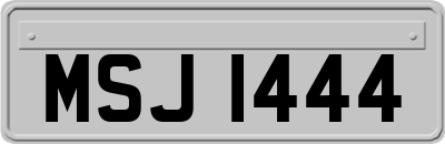 MSJ1444