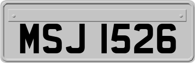 MSJ1526