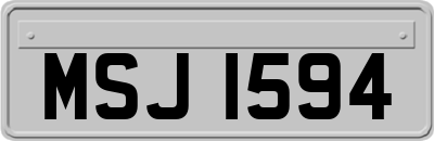 MSJ1594